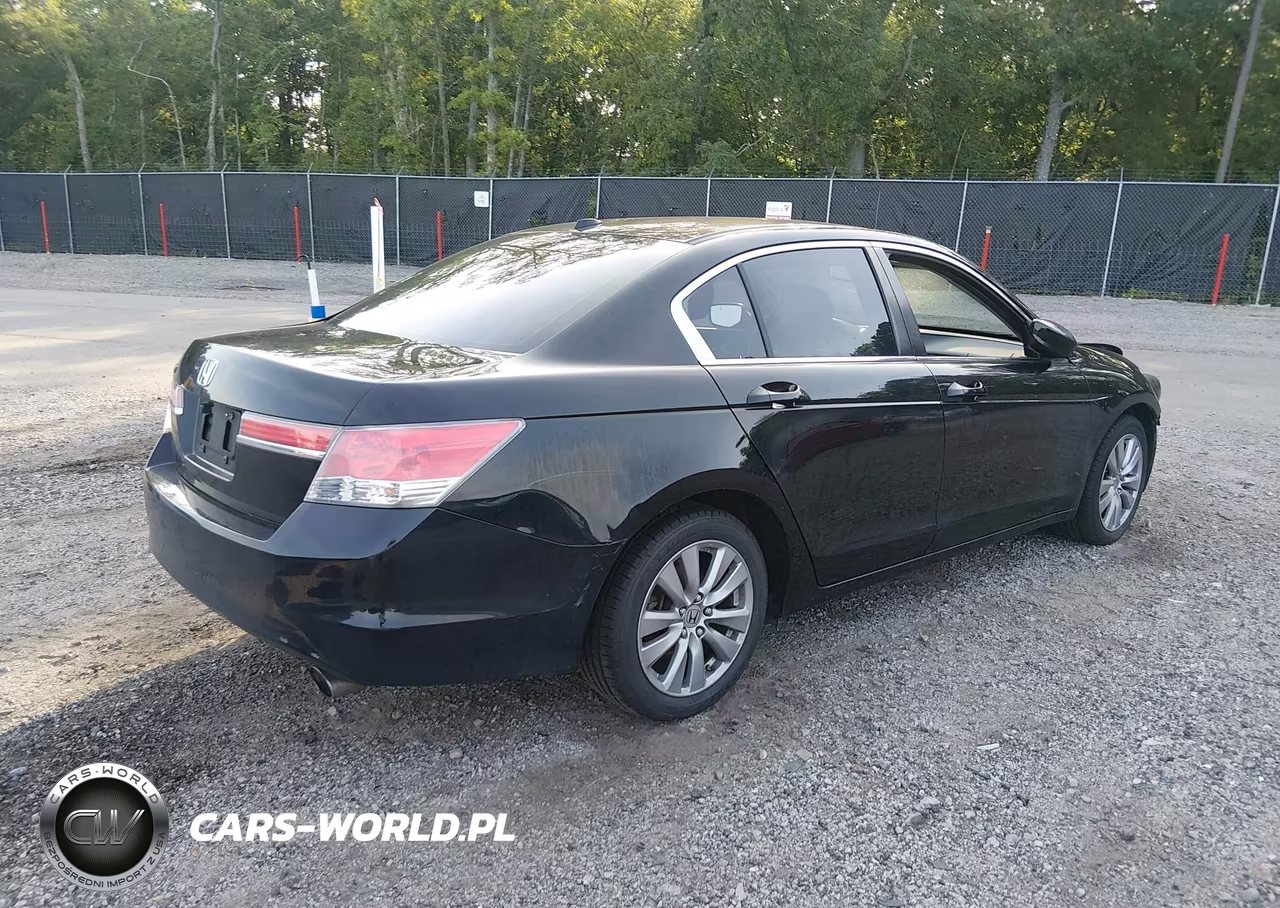 2012 Honda Accord 2.4 Ex-L VIN:1HGCP2F84CA077584 - 4