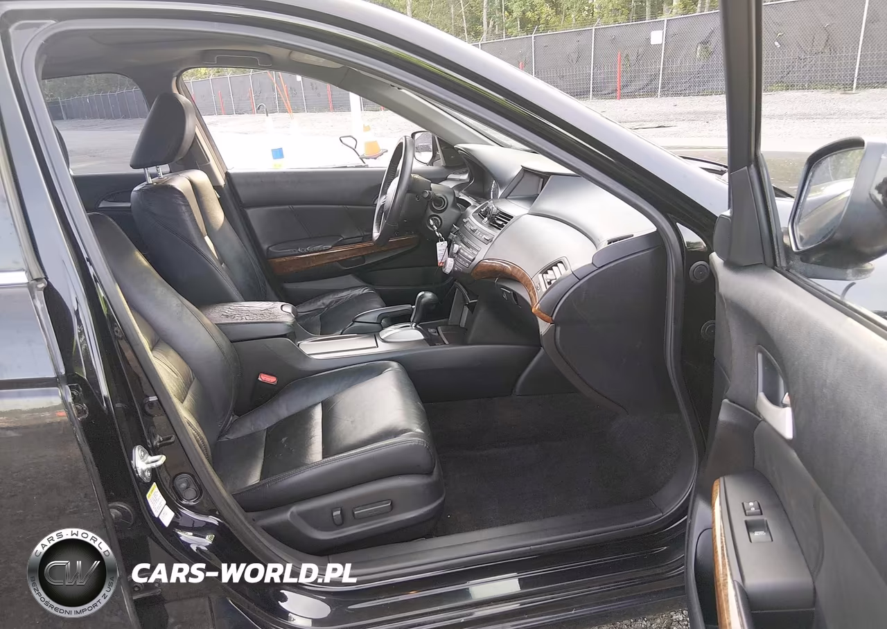 2012 Honda Accord 2.4 Ex-L VIN:1HGCP2F84CA077584 - 5