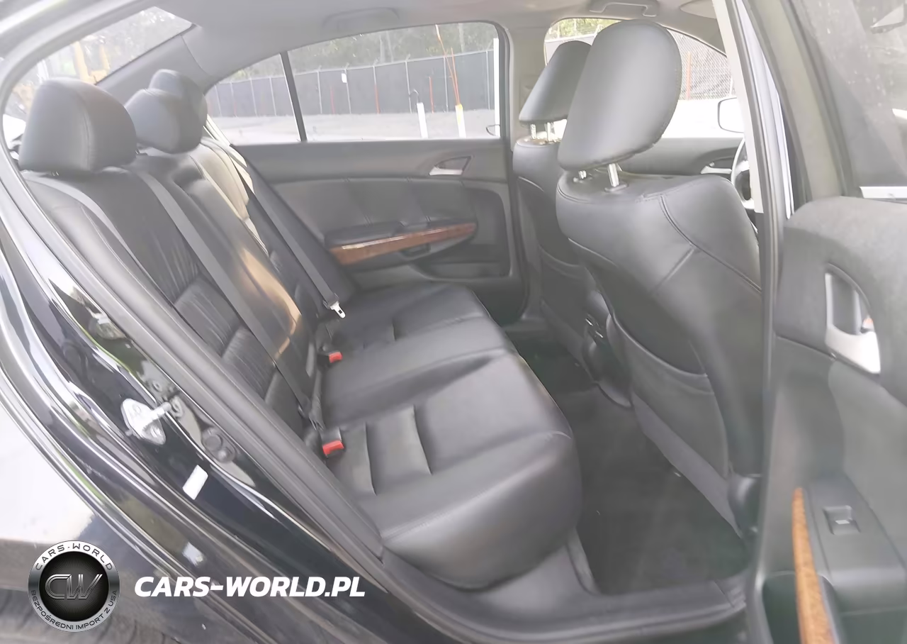 2012 Honda Accord 2.4 Ex-L VIN:1HGCP2F84CA077584 - 8