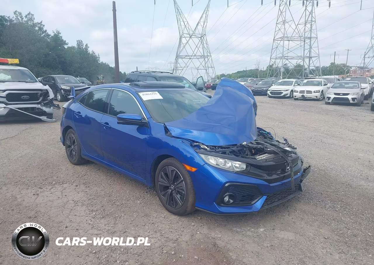 2017 Honda Civic Ex