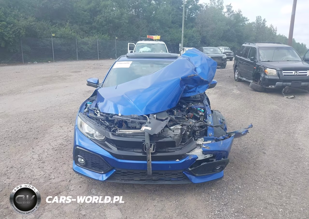 2017 Honda Civic Ex VIN:SHHFK7H54HU205829 - 12