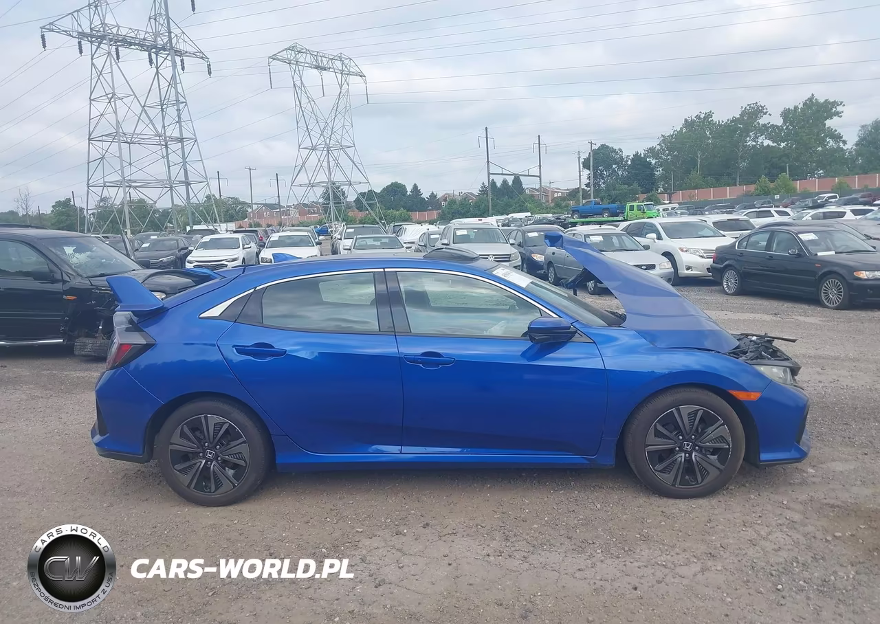 2017 Honda Civic Ex VIN:SHHFK7H54HU205829 - 13
