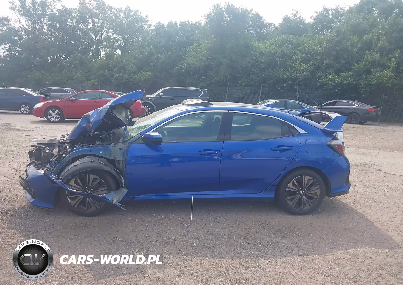 2017 Honda Civic Ex VIN:SHHFK7H54HU205829 - 14