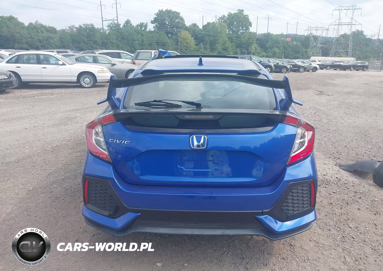 2017 Honda Civic Ex VIN:SHHFK7H54HU205829 - 16