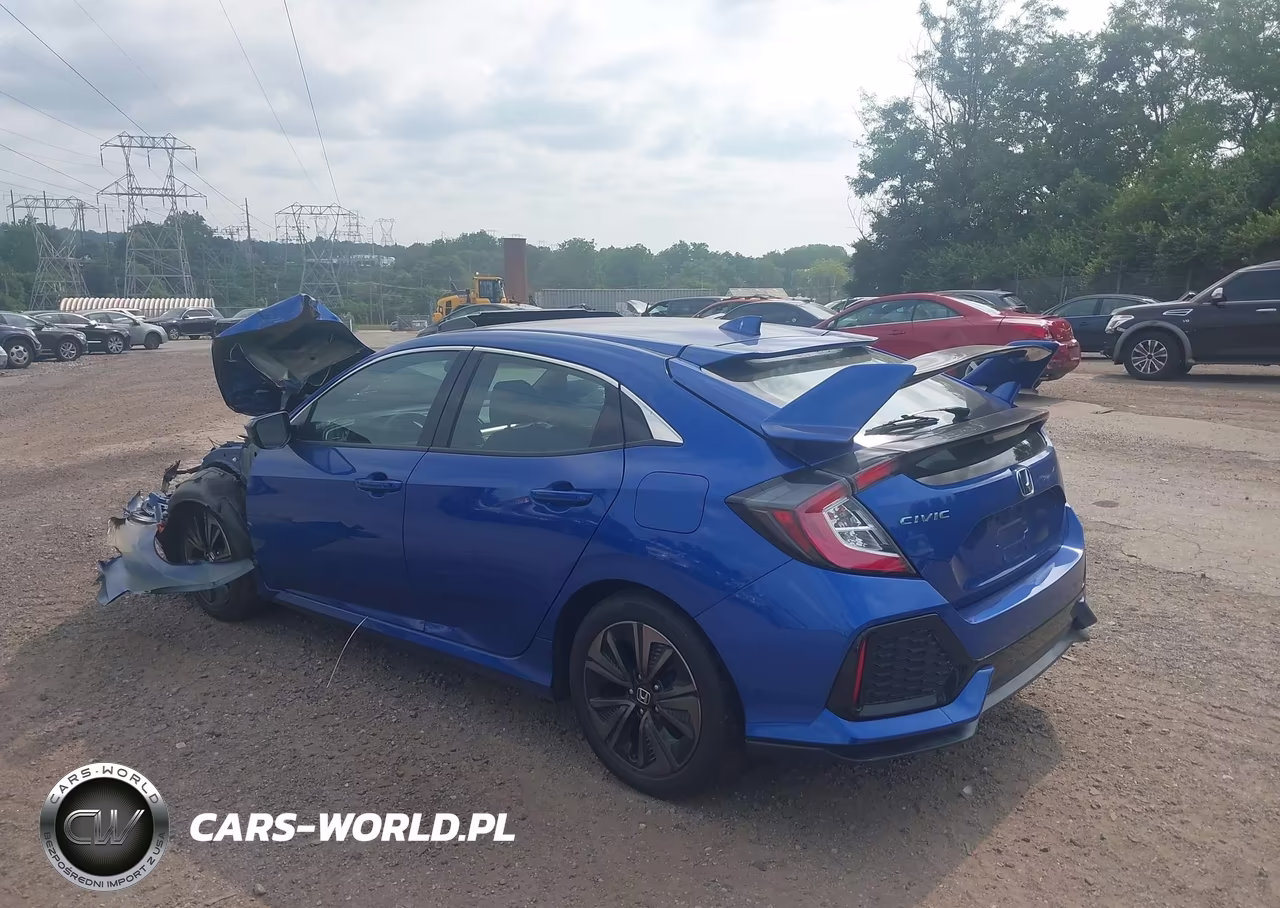 2017 Honda Civic Ex VIN:SHHFK7H54HU205829 - 3