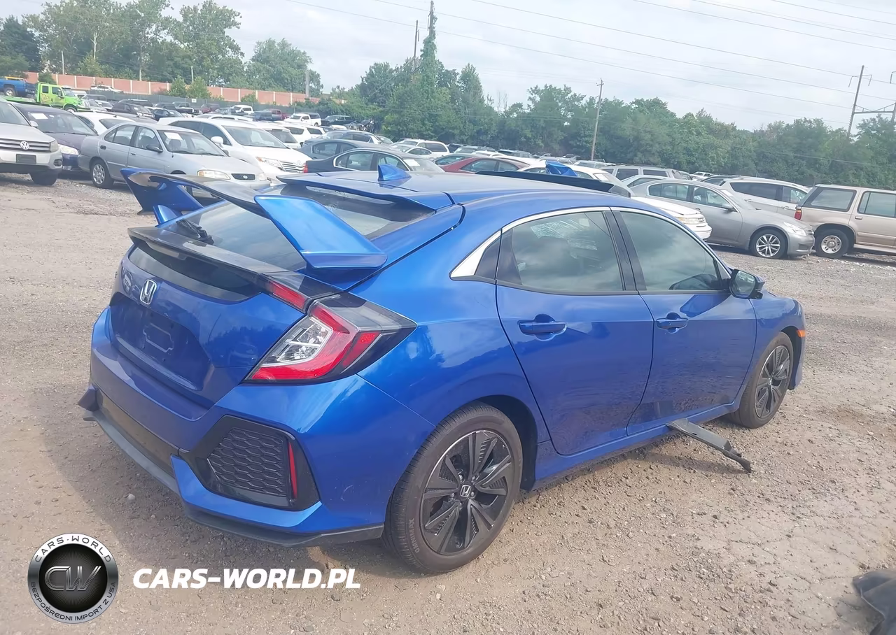 2017 Honda Civic Ex VIN:SHHFK7H54HU205829 - 4
