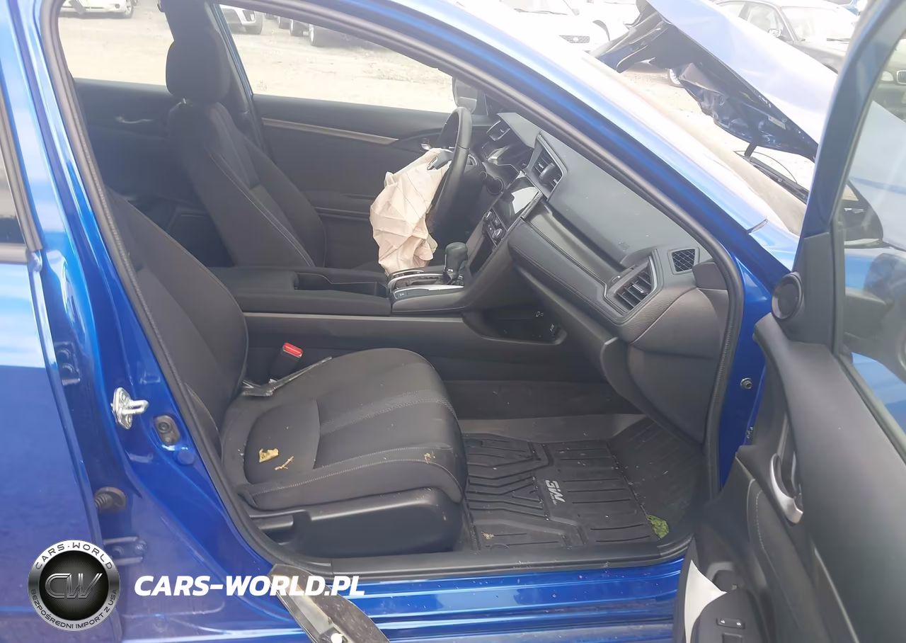 2017 Honda Civic Ex VIN:SHHFK7H54HU205829 - 5