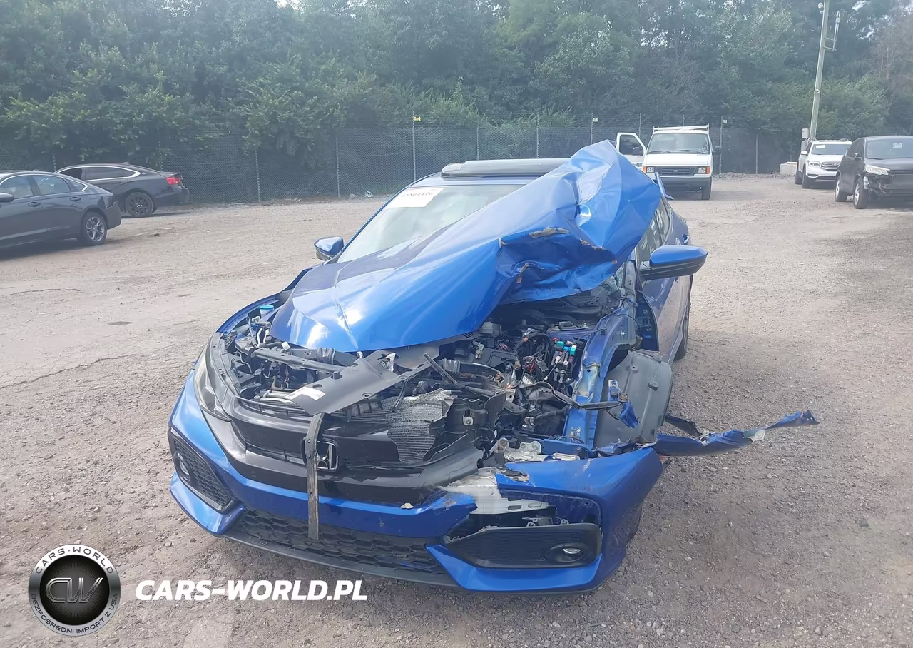 2017 Honda Civic Ex VIN:SHHFK7H54HU205829 - 6