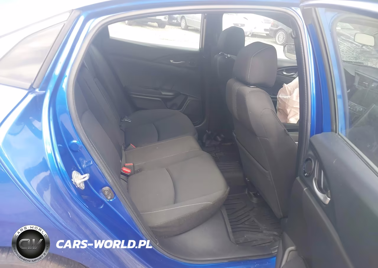 2017 Honda Civic Ex VIN:SHHFK7H54HU205829 - 8