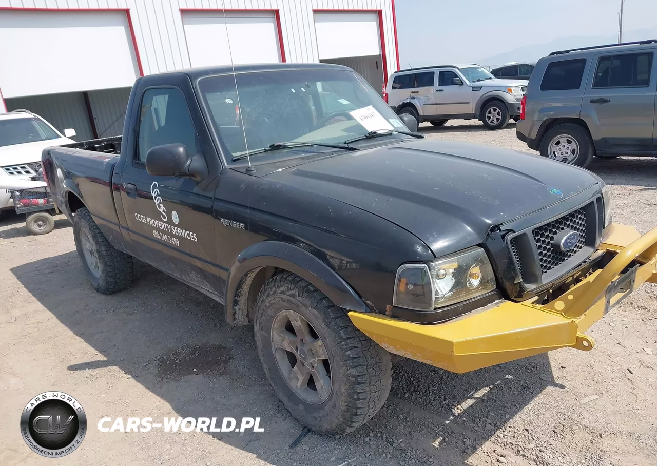 2004 Ford Ranger Edge
