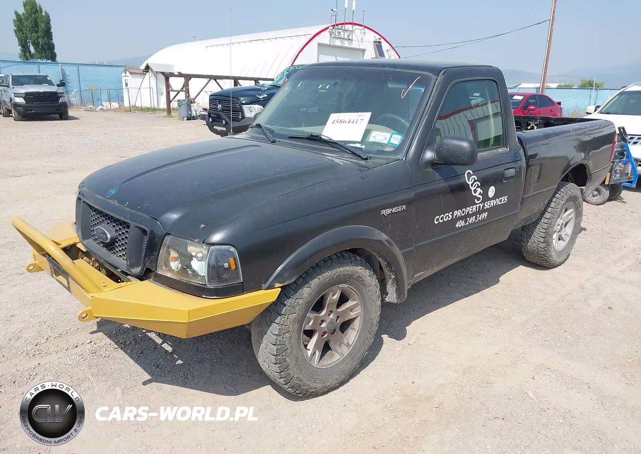 2004 Ford Ranger Edge VIN:1FTYR11U04TA13660 - 2
