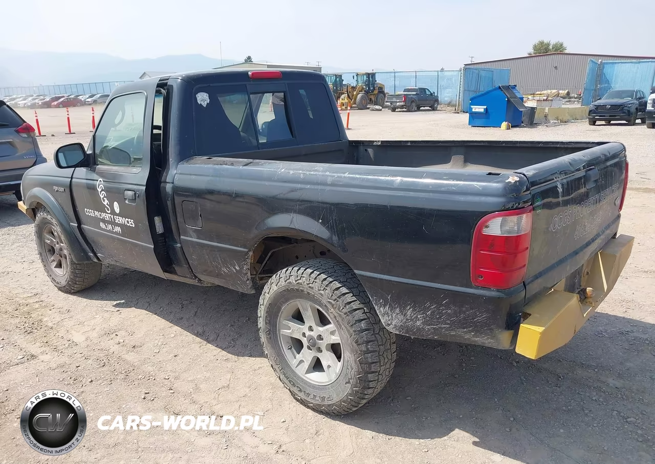 2004 Ford Ranger Edge VIN:1FTYR11U04TA13660 - 3