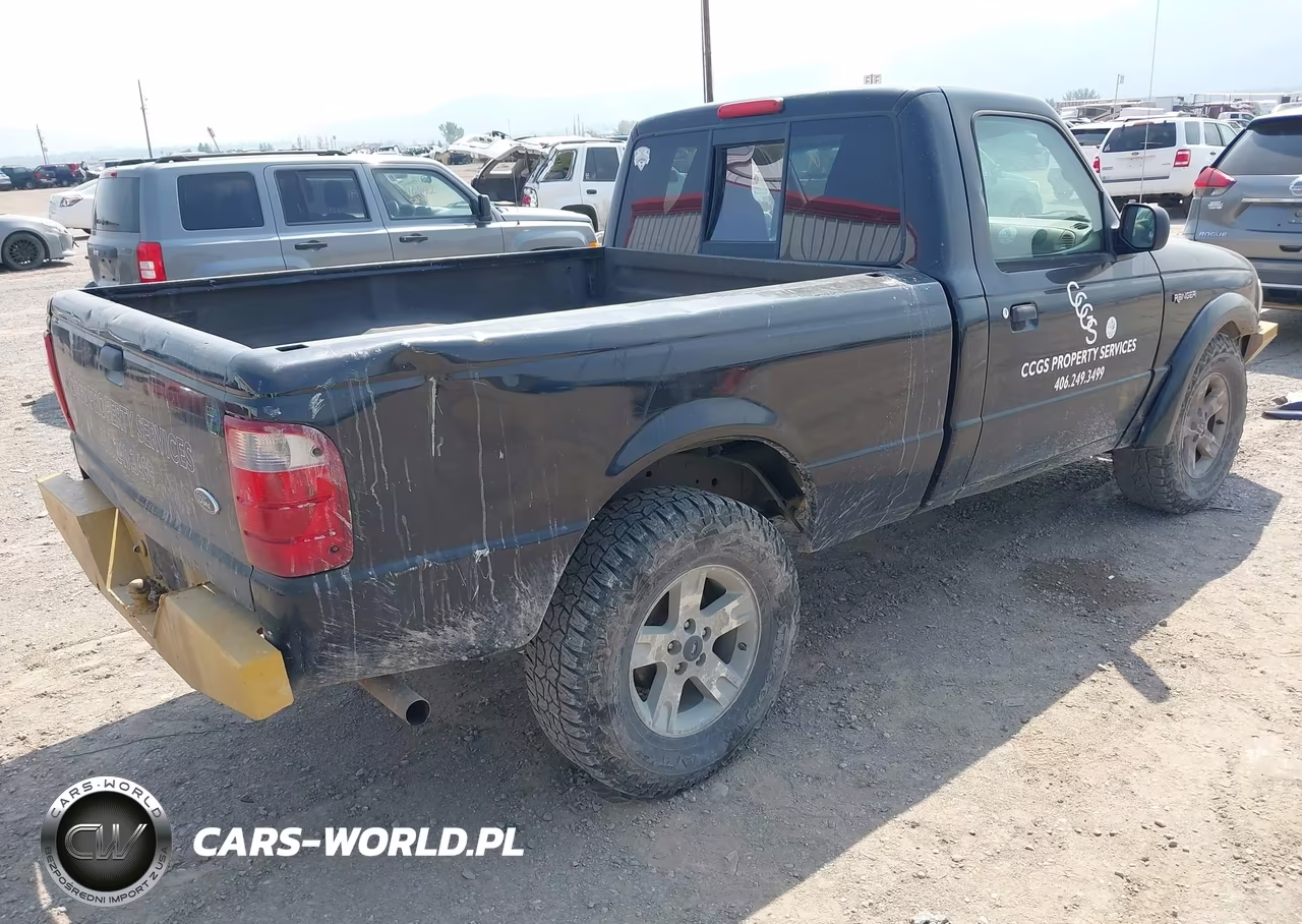 2004 Ford Ranger Edge VIN:1FTYR11U04TA13660 - 4