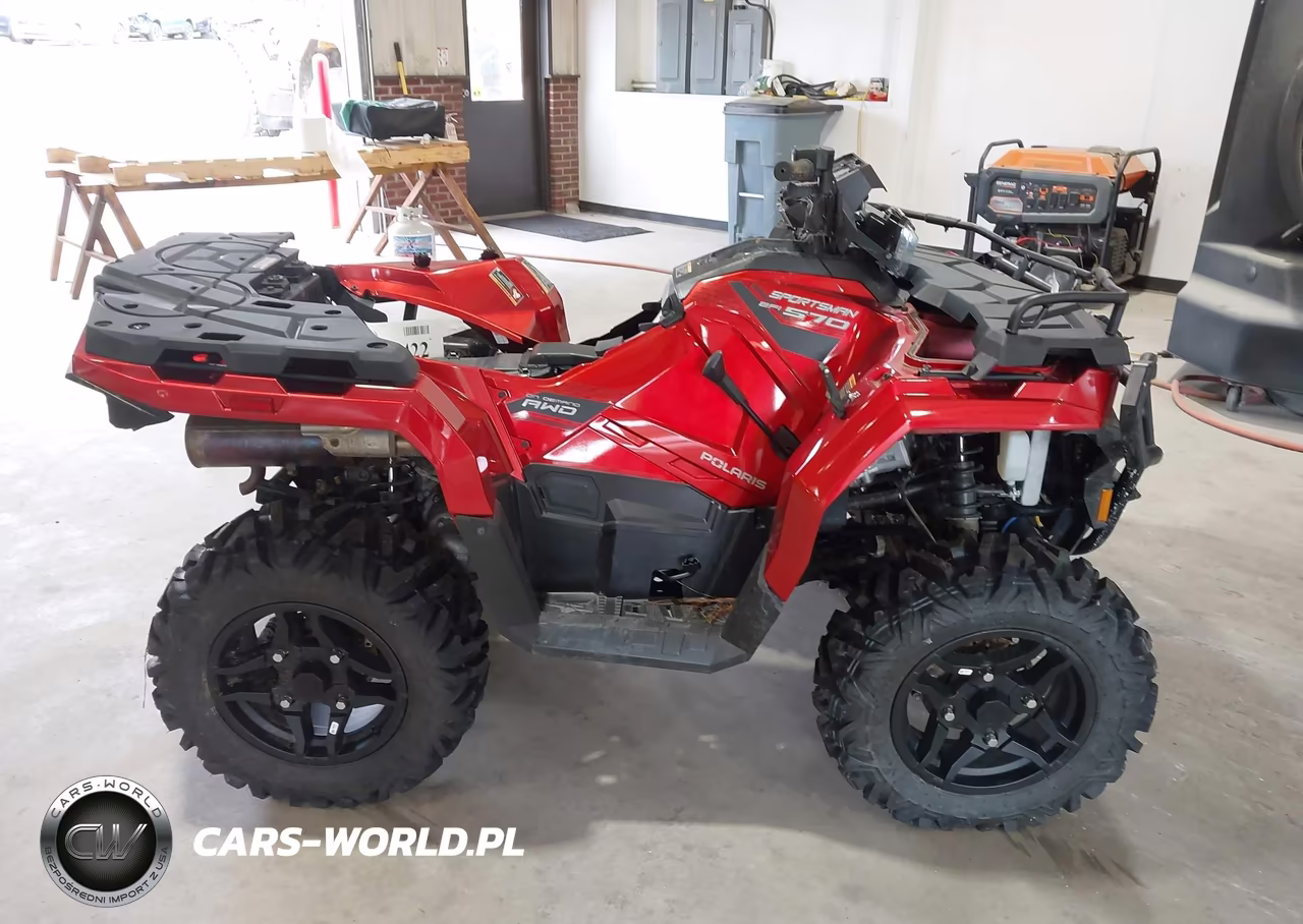 2026 Polaris Sportsman Trail 570 VIN:4XASHY571TA018695 - 12
