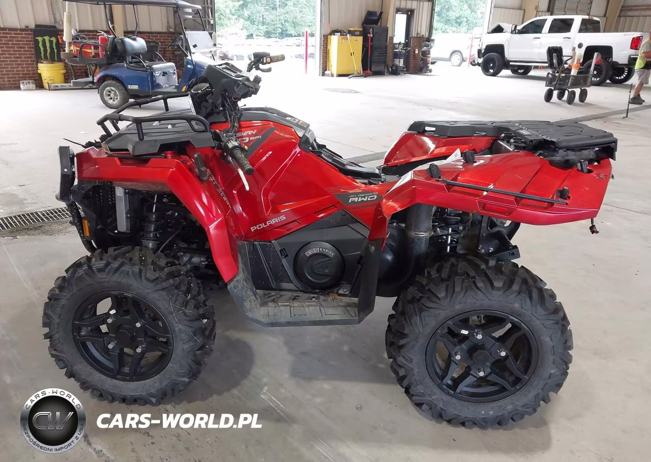 2026 Polaris Sportsman Trail 570 VIN:4XASHY571TA018695 - 13