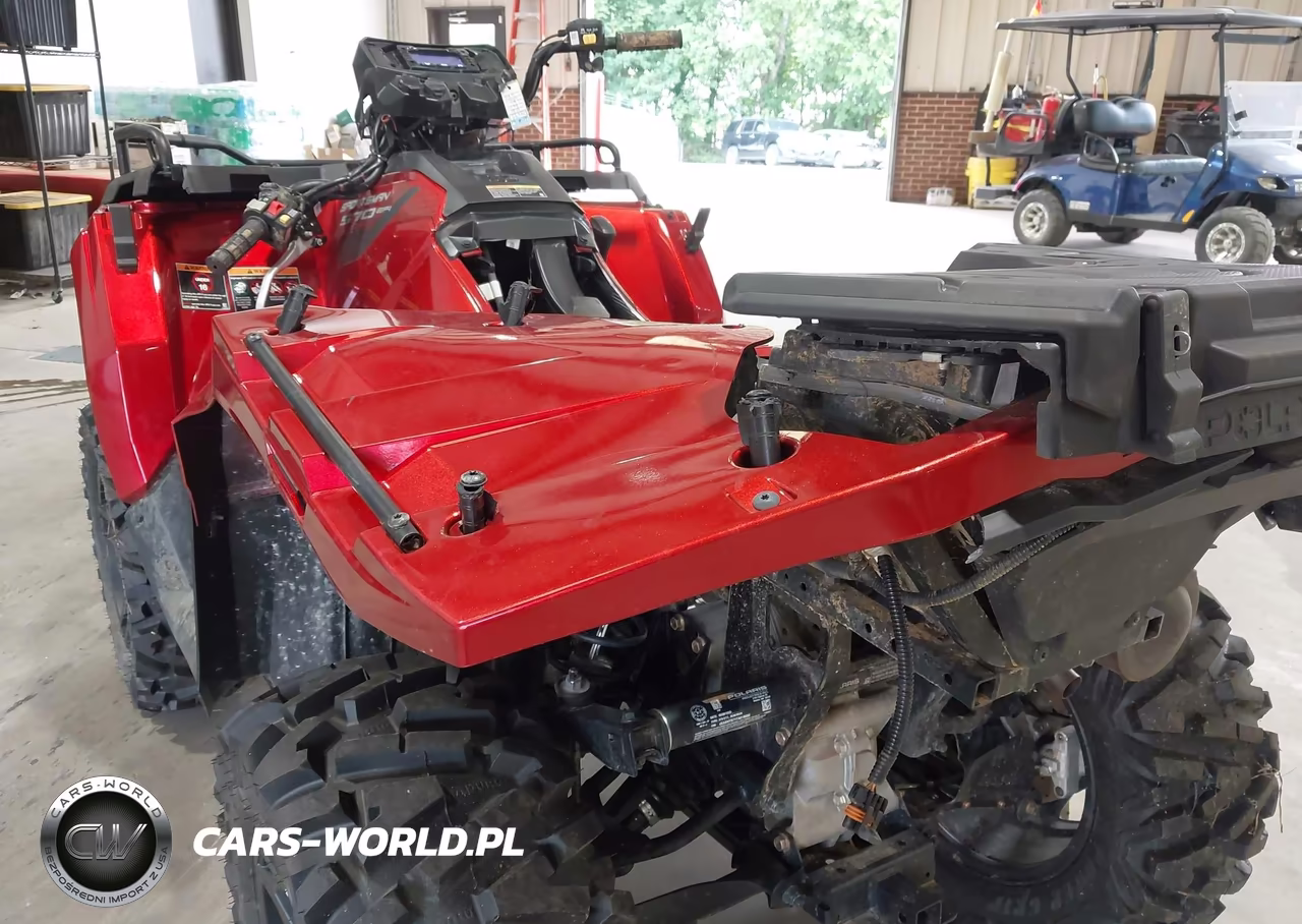 2026 Polaris Sportsman Trail 570 VIN:4XASHY571TA018695 - 15