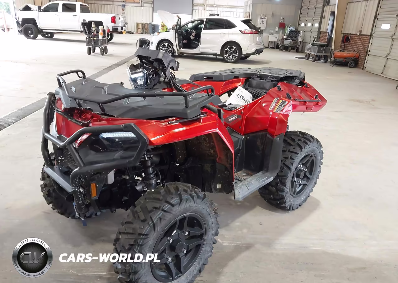 2026 Polaris Sportsman Trail 570 VIN:4XASHY571TA018695 - 2