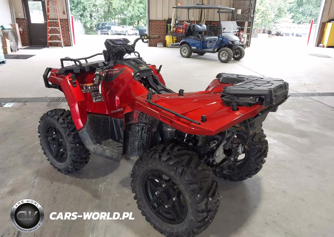 2026 Polaris Sportsman Trail 570 VIN:4XASHY571TA018695 - 3