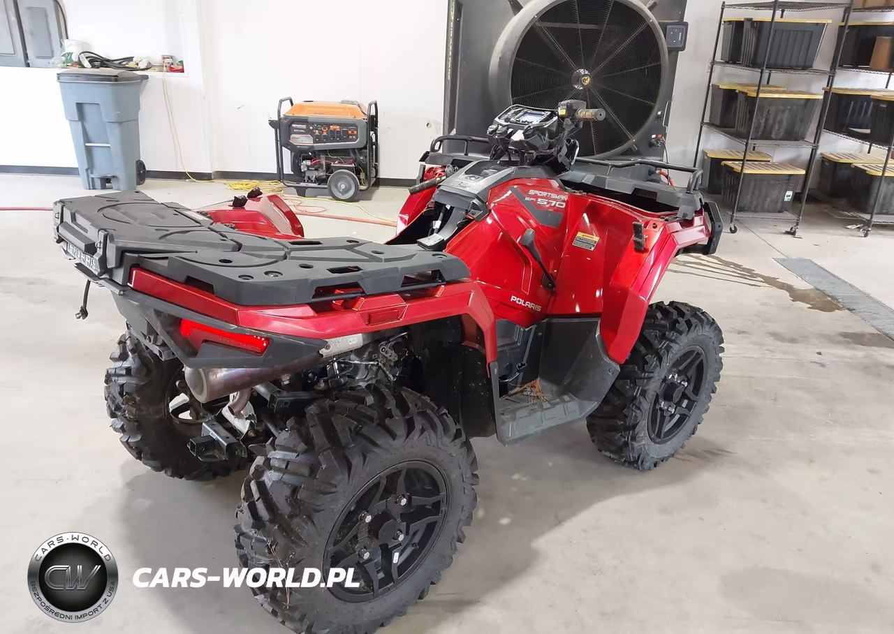 2026 Polaris Sportsman Trail 570 VIN:4XASHY571TA018695 - 4