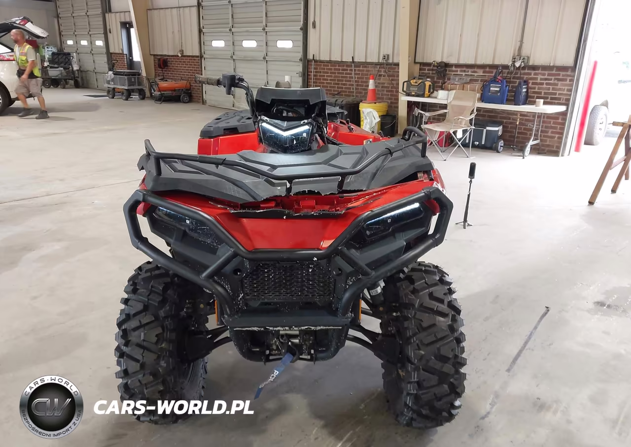 2026 Polaris Sportsman Trail 570 VIN:4XASHY571TA018695 - 5