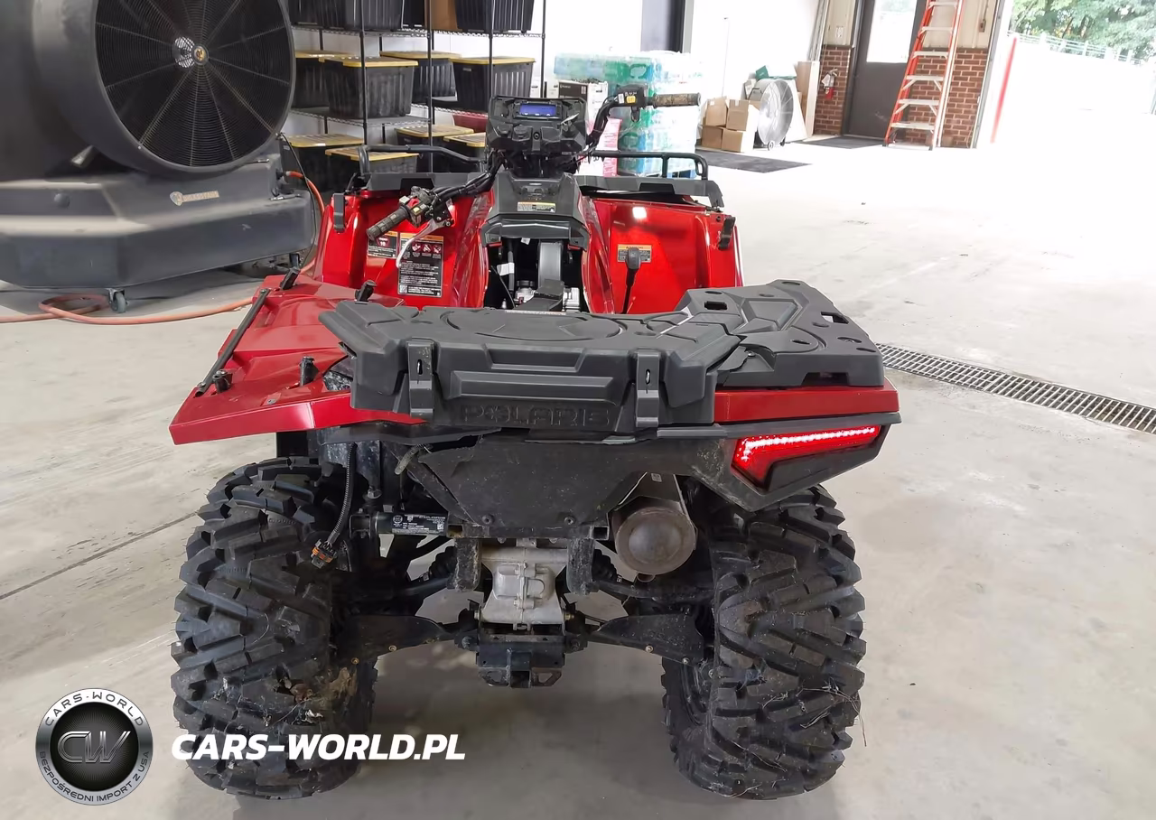 2026 Polaris Sportsman Trail 570 VIN:4XASHY571TA018695 - 6