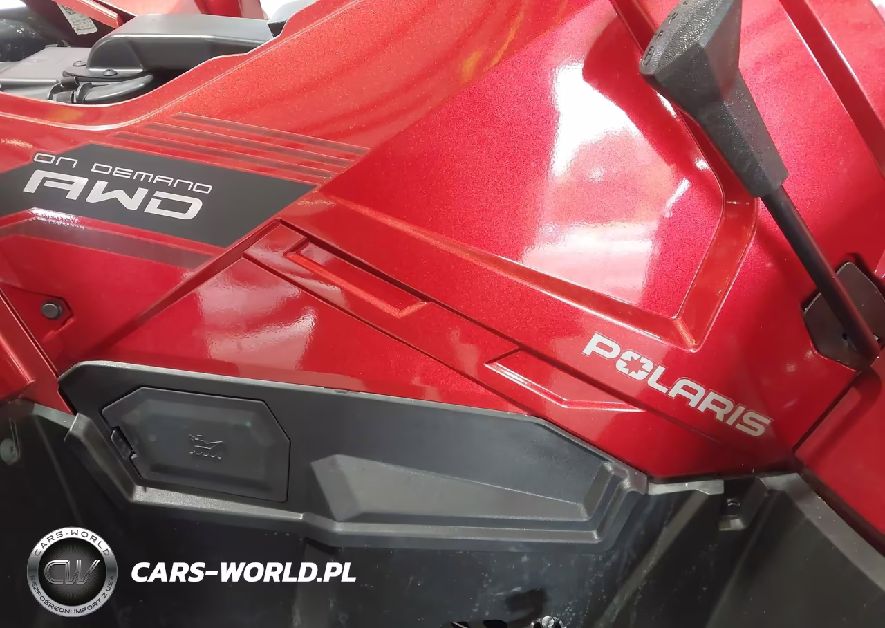 2026 Polaris Sportsman Trail 570 VIN:4XASHY571TA018695 - 8