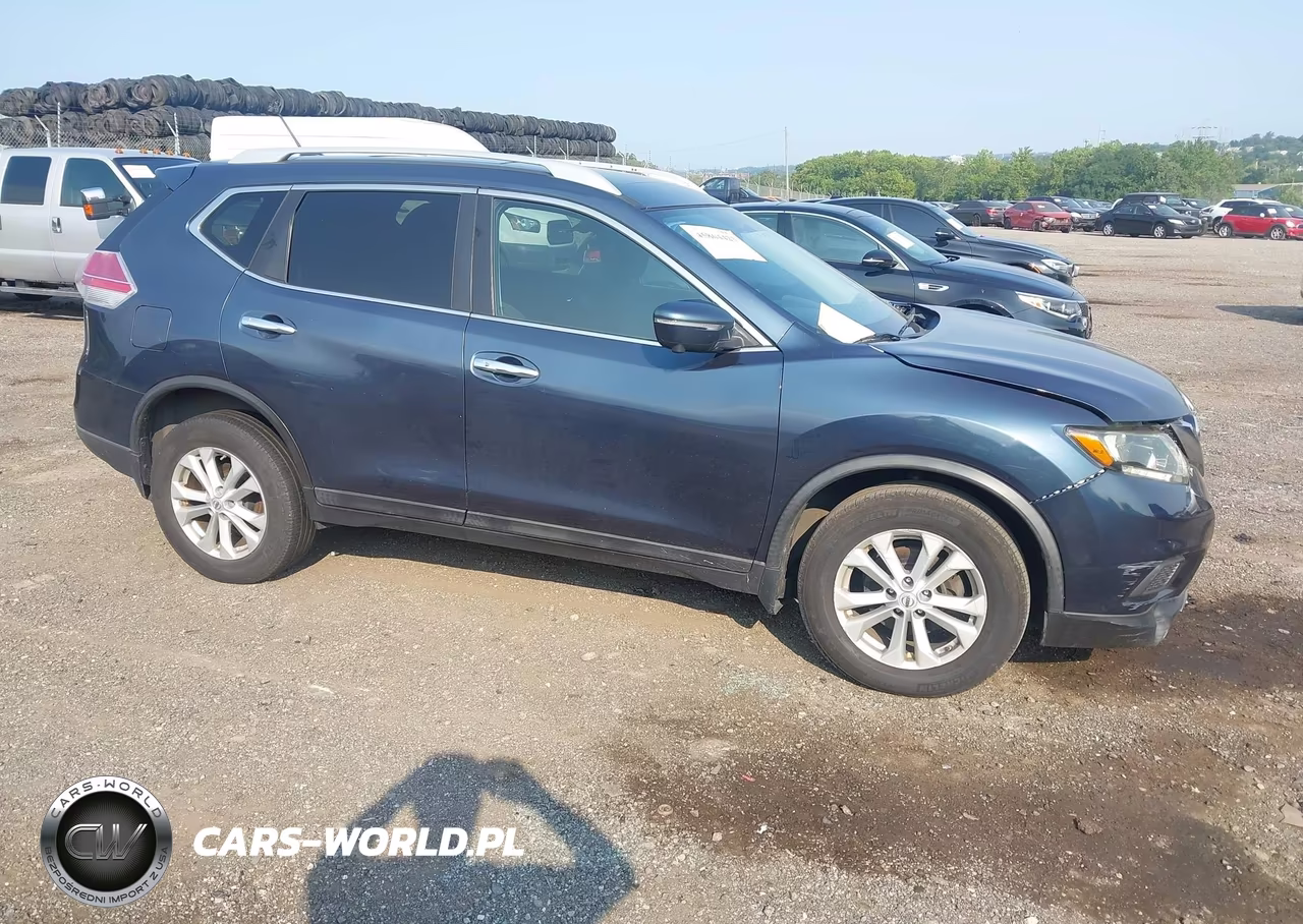 2014 Nissan Rogue Sv