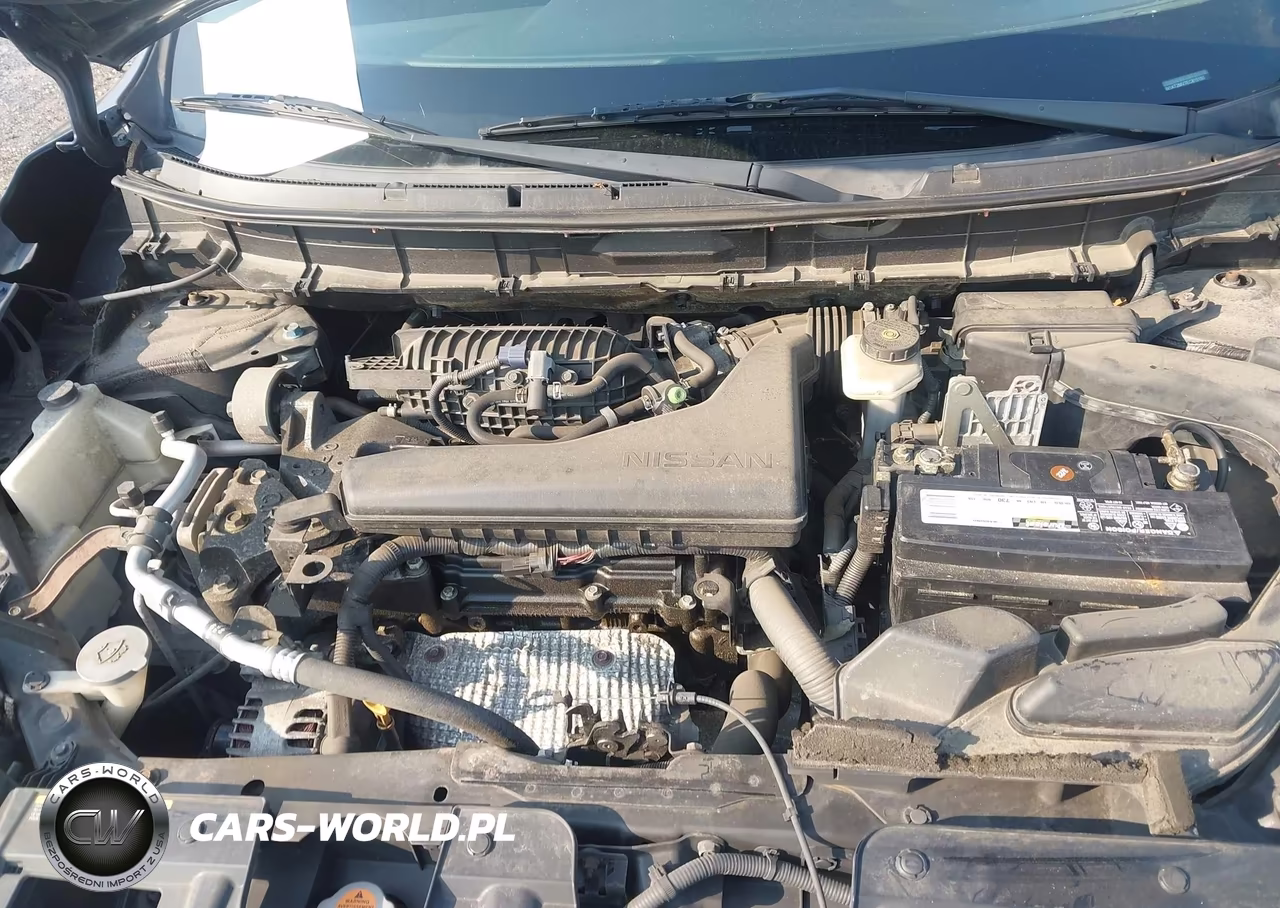 2014 Nissan Rogue Sv VIN:5N1AT2MV7EC815150 - 10