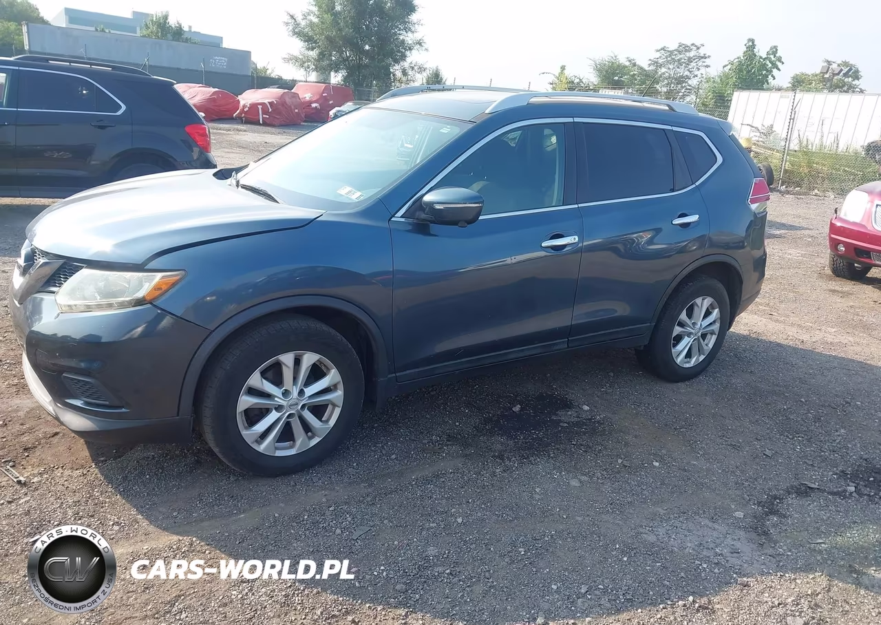 2014 Nissan Rogue Sv VIN:5N1AT2MV7EC815150 - 2