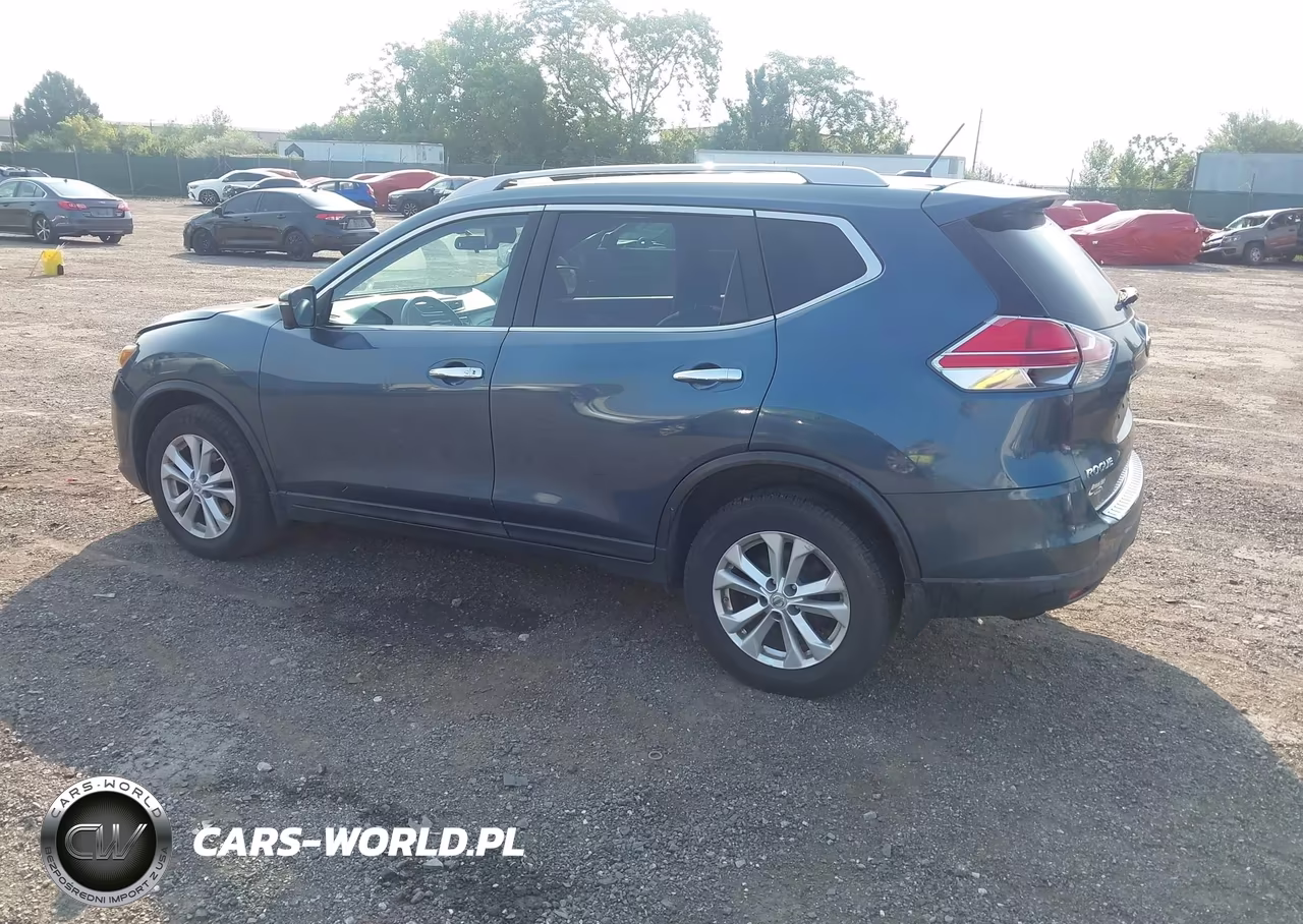 2014 Nissan Rogue Sv VIN:5N1AT2MV7EC815150 - 3