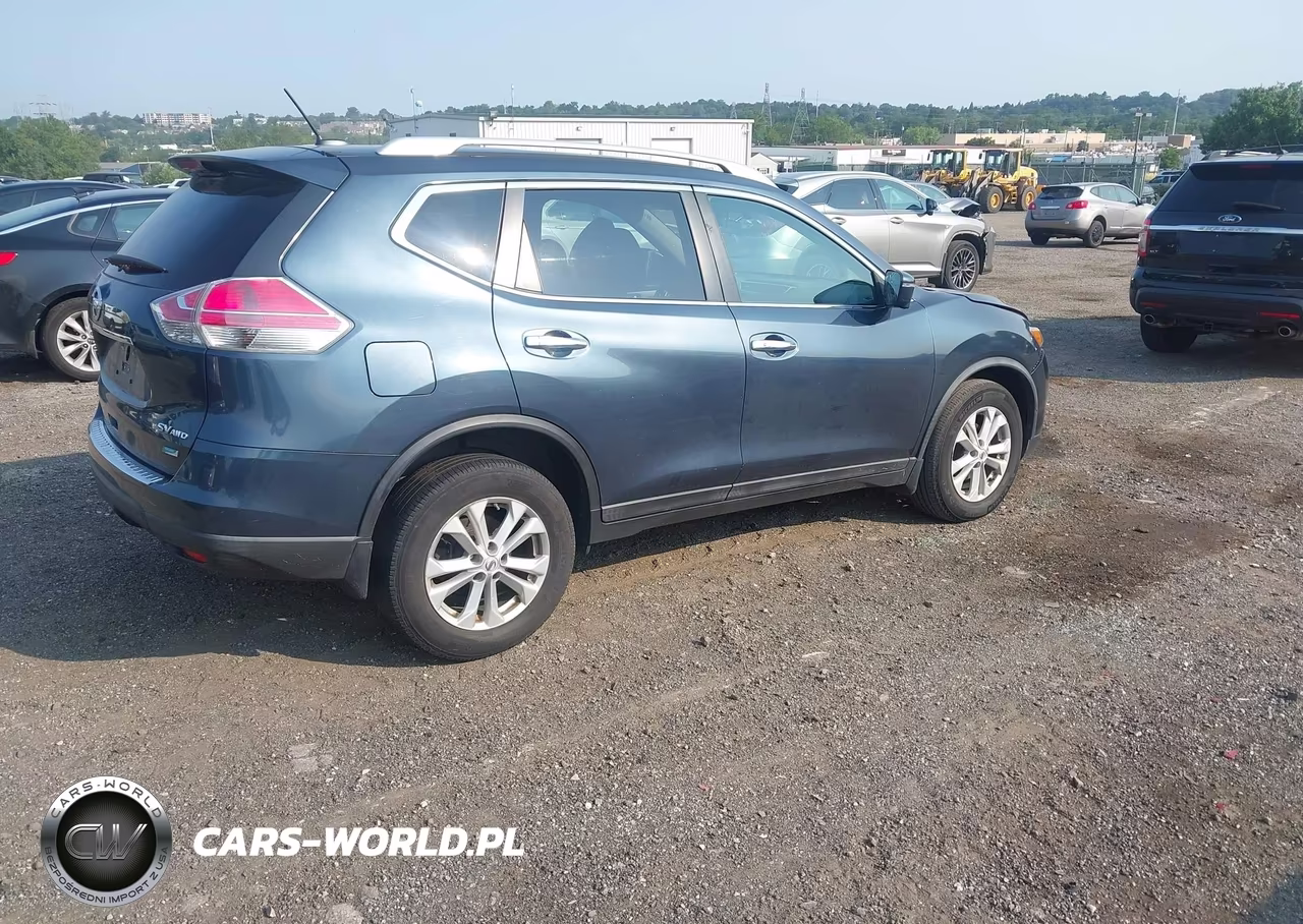 2014 Nissan Rogue Sv VIN:5N1AT2MV7EC815150 - 4