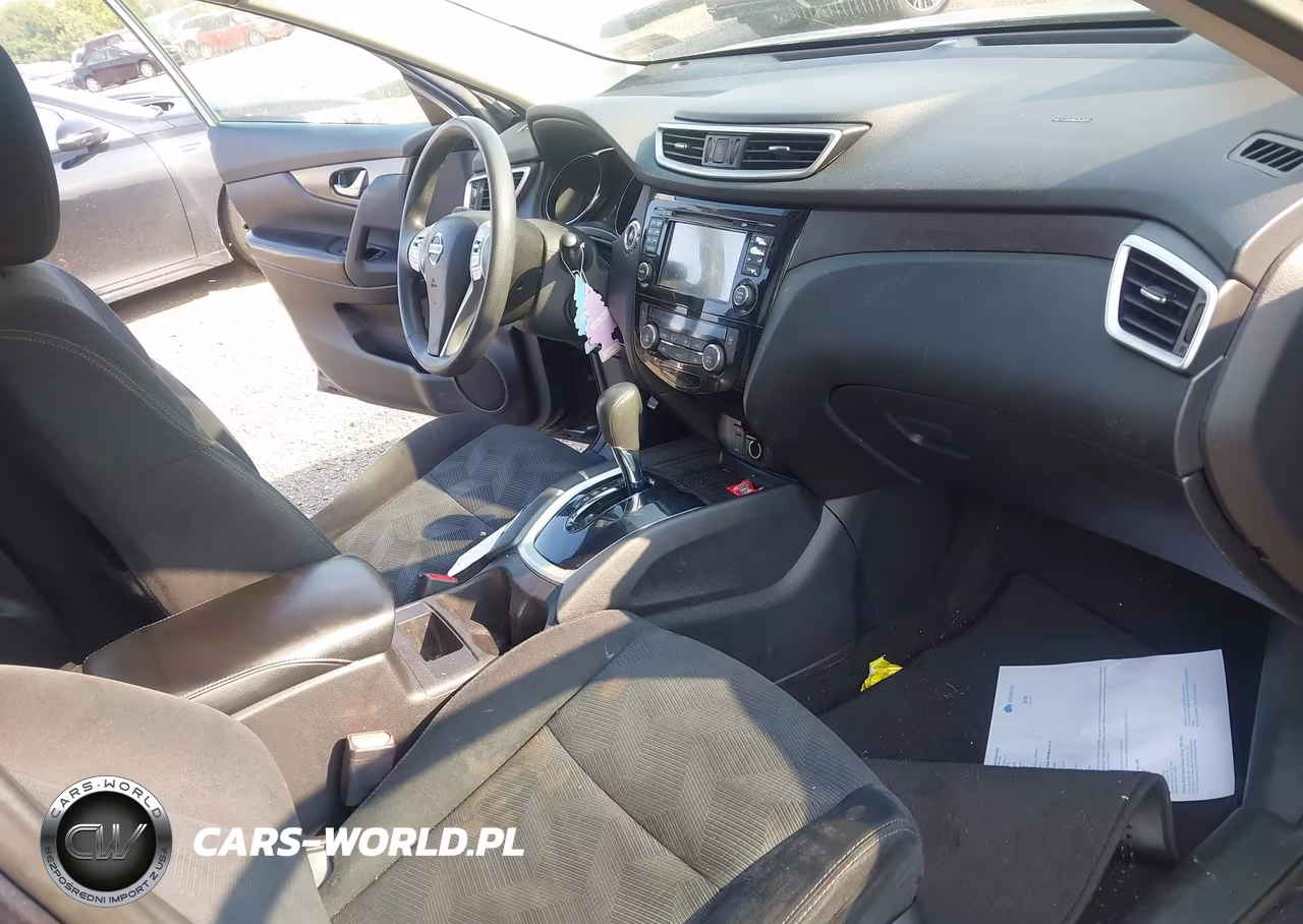 2014 Nissan Rogue Sv VIN:5N1AT2MV7EC815150 - 5