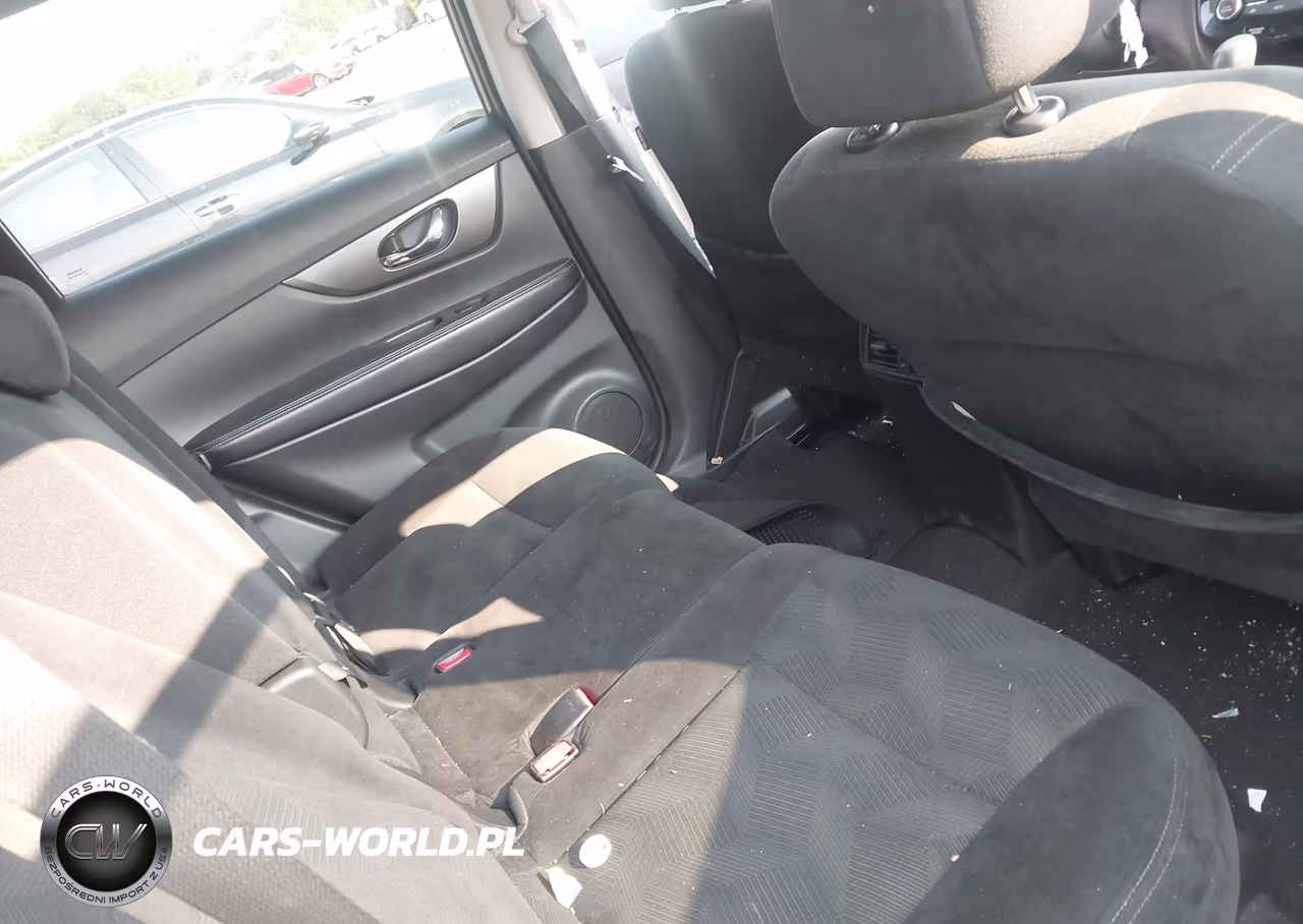 2014 Nissan Rogue Sv VIN:5N1AT2MV7EC815150 - 8