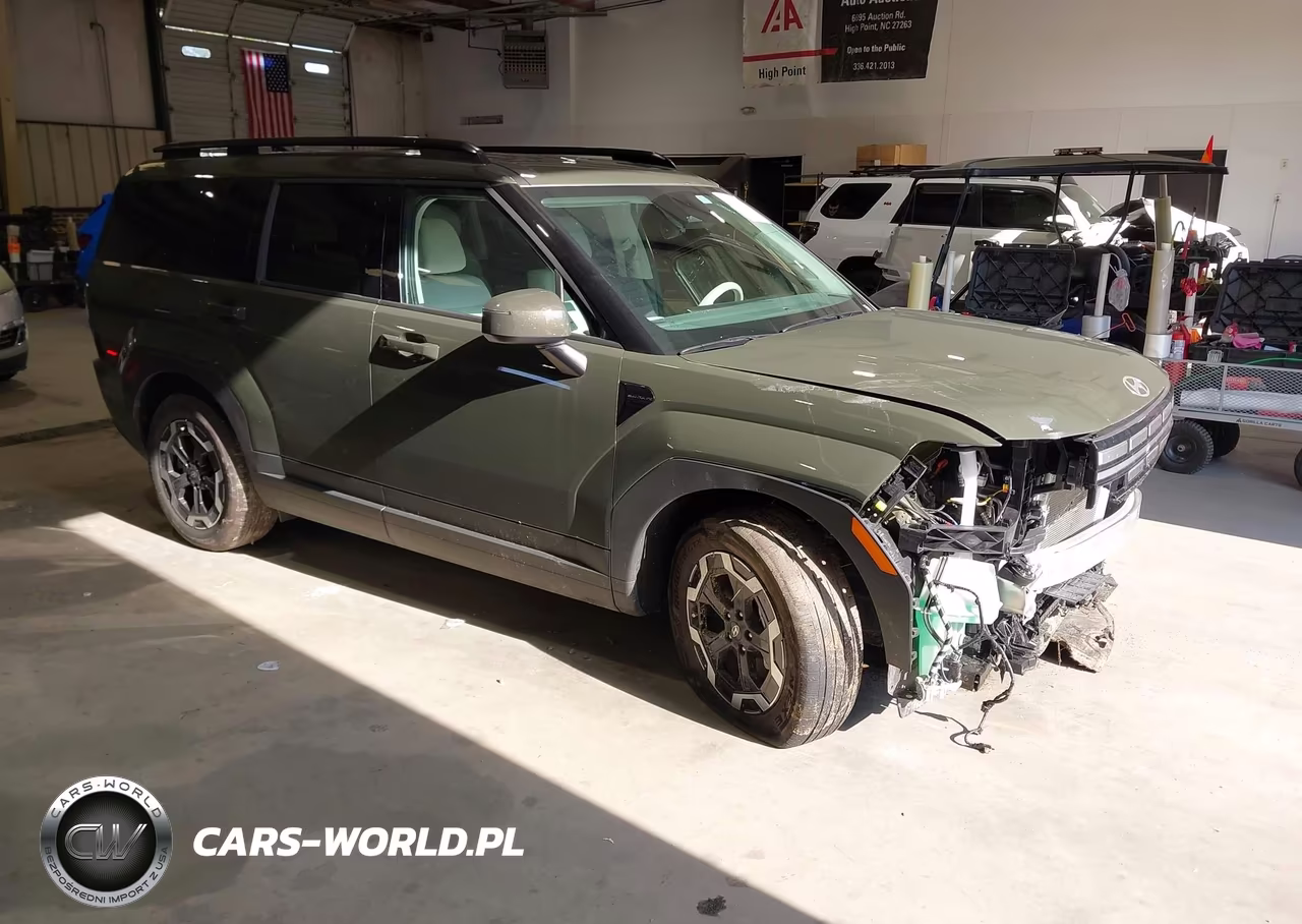 2026 Hyundai Santa Fe Sel – zdjęcie 1 z 17