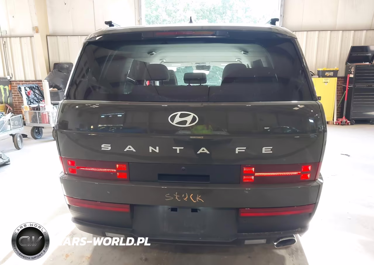 2026 Hyundai Santa Fe Sel VIN:5NMP24GL2TH196219 - 17