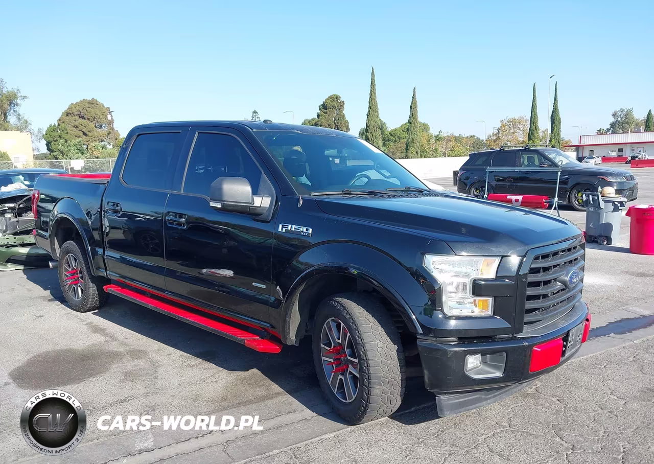 2017 Ford F-150 Xlt – zdjęcie 1 z 16