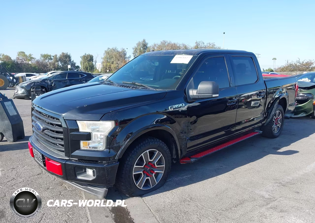 2017 Ford F-150 Xlt VIN:1FTEW1CG8HFA98688 - 2