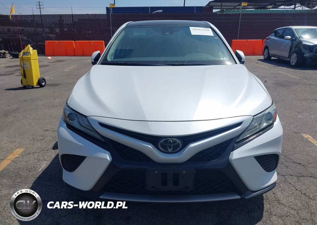 2019 Toyota Camry Xse V6 VIN:4T1BZ1HK7KU509553 - 12