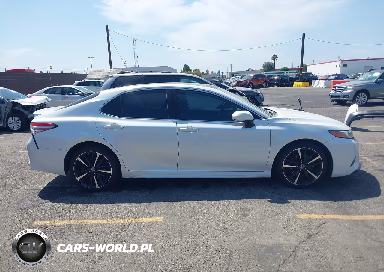 2019 Toyota Camry Xse V6 VIN:4T1BZ1HK7KU509553 - 13