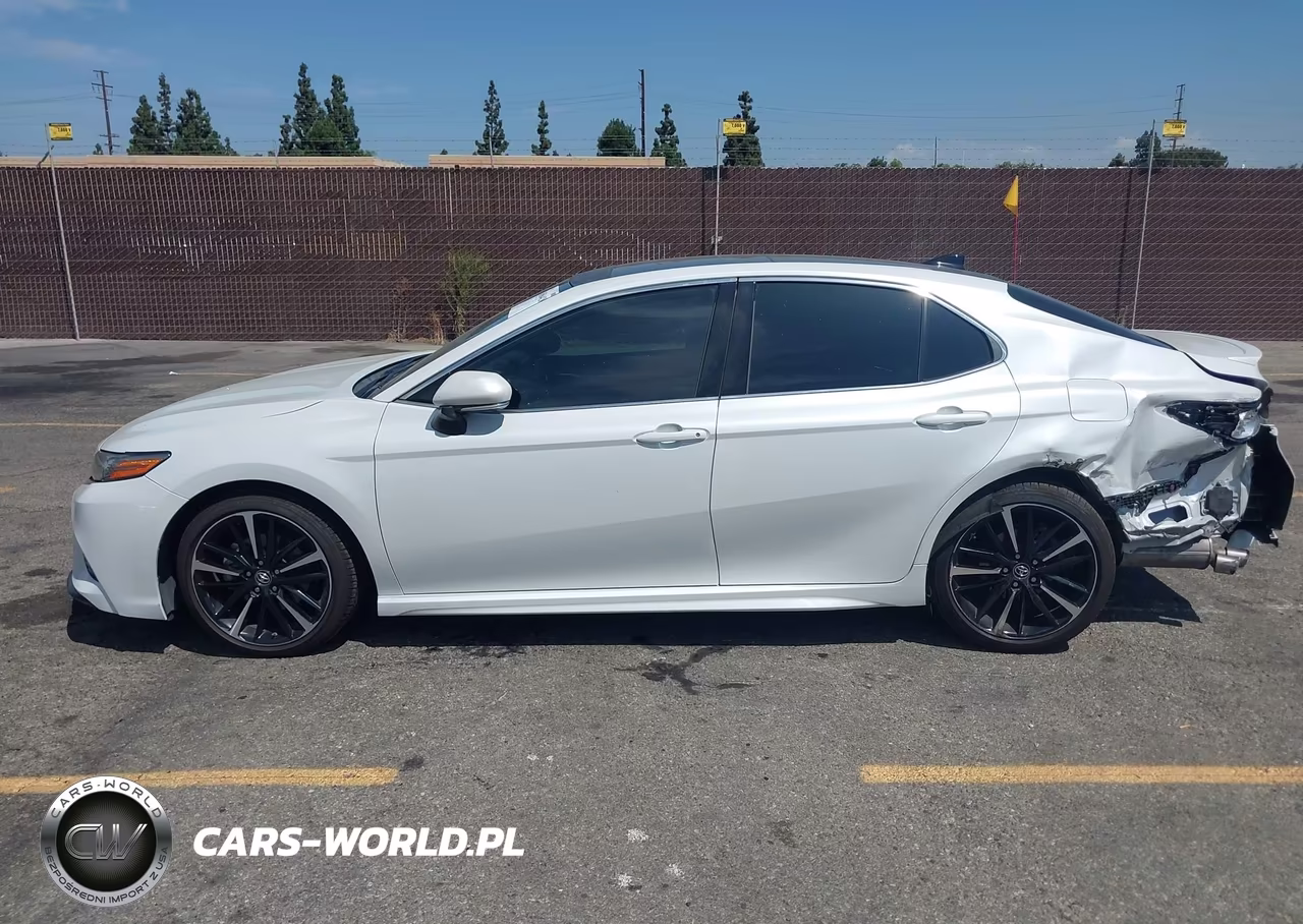 2019 Toyota Camry Xse V6 VIN:4T1BZ1HK7KU509553 - 14
