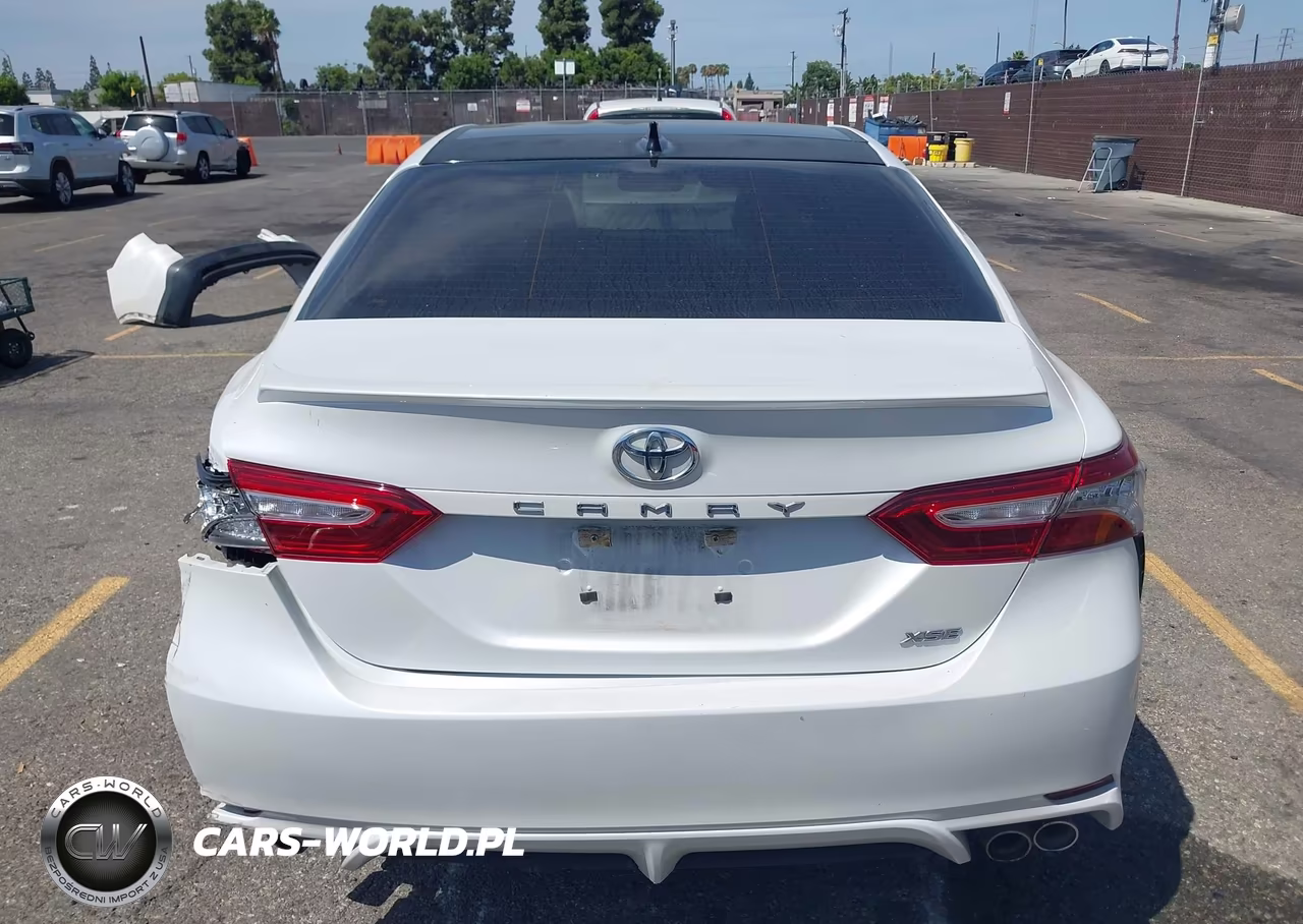 2019 Toyota Camry Xse V6 VIN:4T1BZ1HK7KU509553 - 16