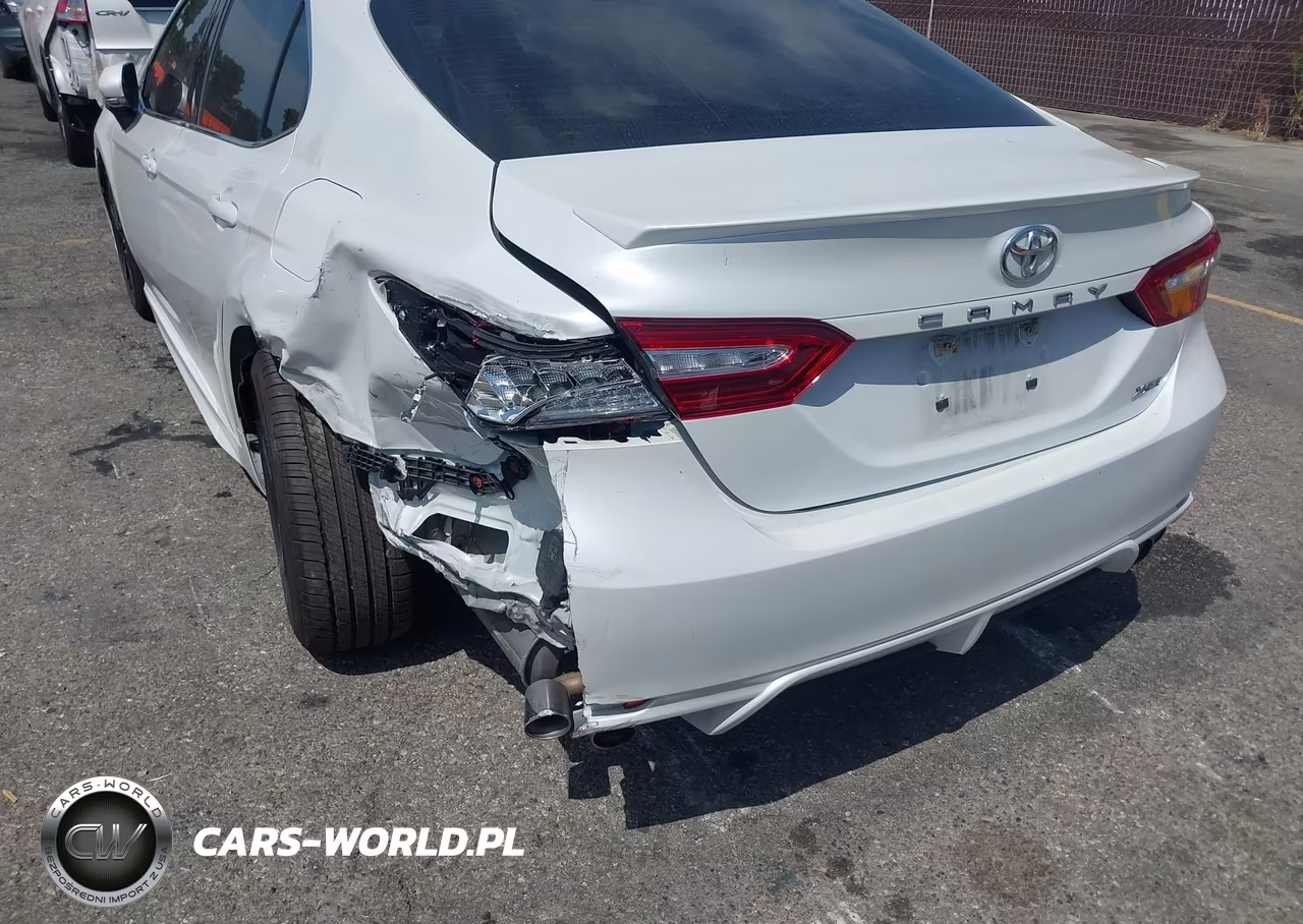 2019 Toyota Camry Xse V6 VIN:4T1BZ1HK7KU509553 - 17