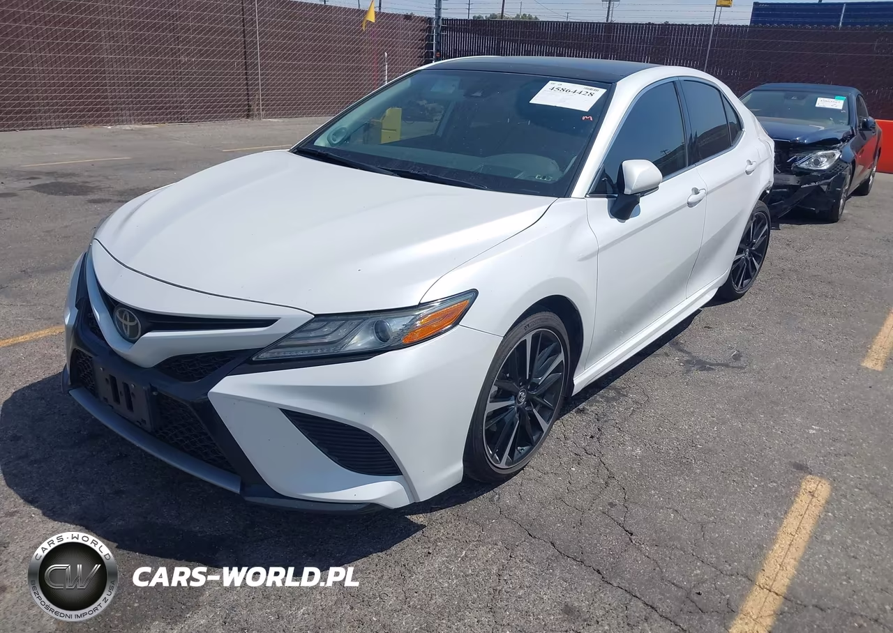 2019 Toyota Camry Xse V6 VIN:4T1BZ1HK7KU509553 - 2