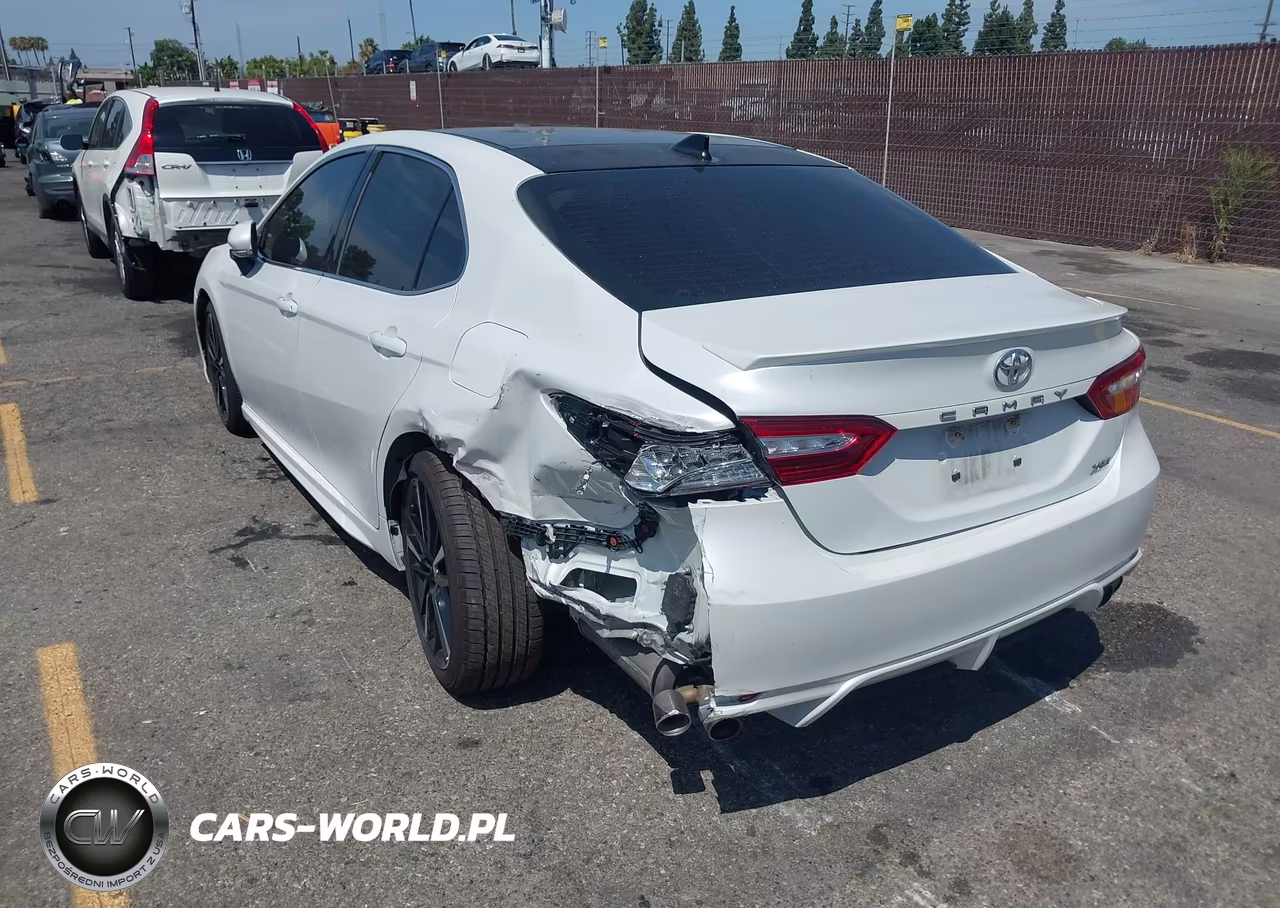 2019 Toyota Camry Xse V6 VIN:4T1BZ1HK7KU509553 - 3