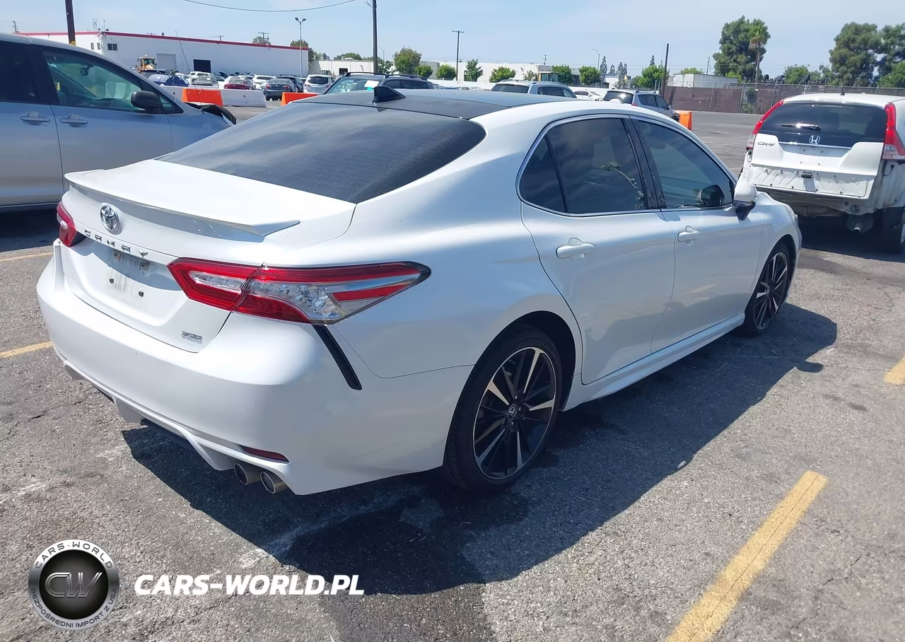 2019 Toyota Camry Xse V6 VIN:4T1BZ1HK7KU509553 - 4