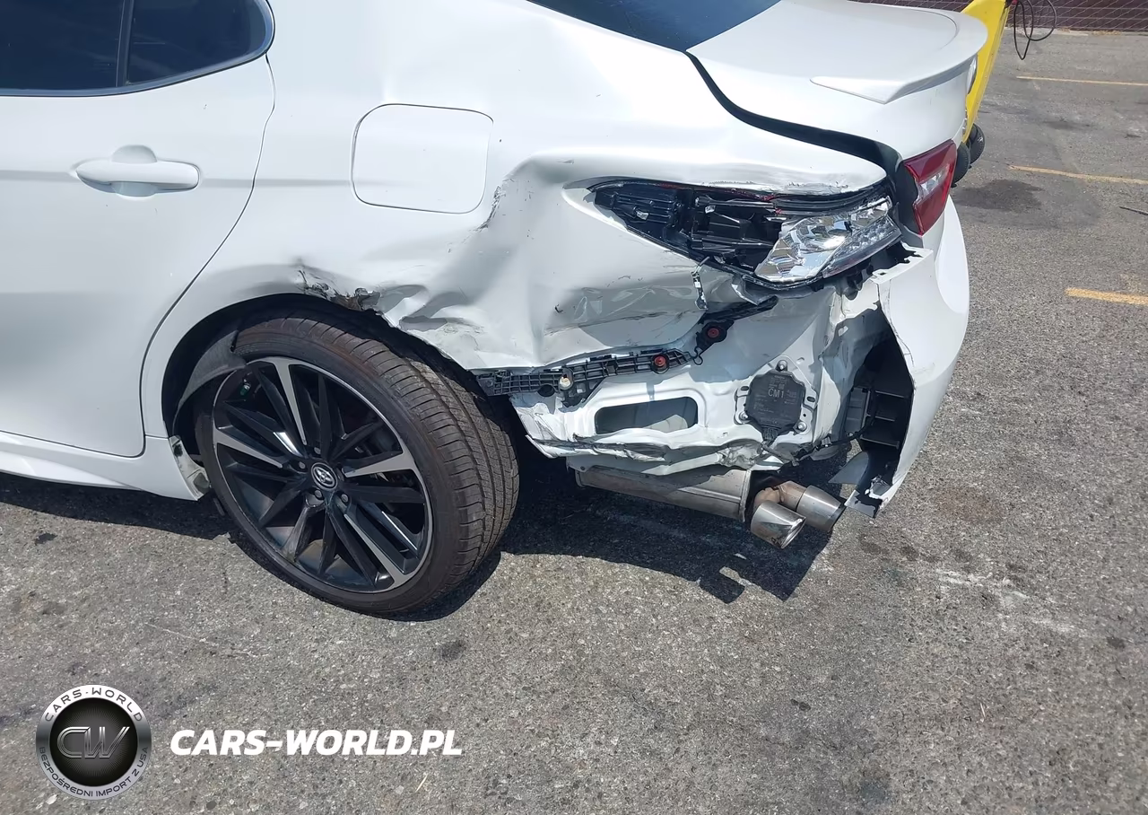 2019 Toyota Camry Xse V6 VIN:4T1BZ1HK7KU509553 - 6