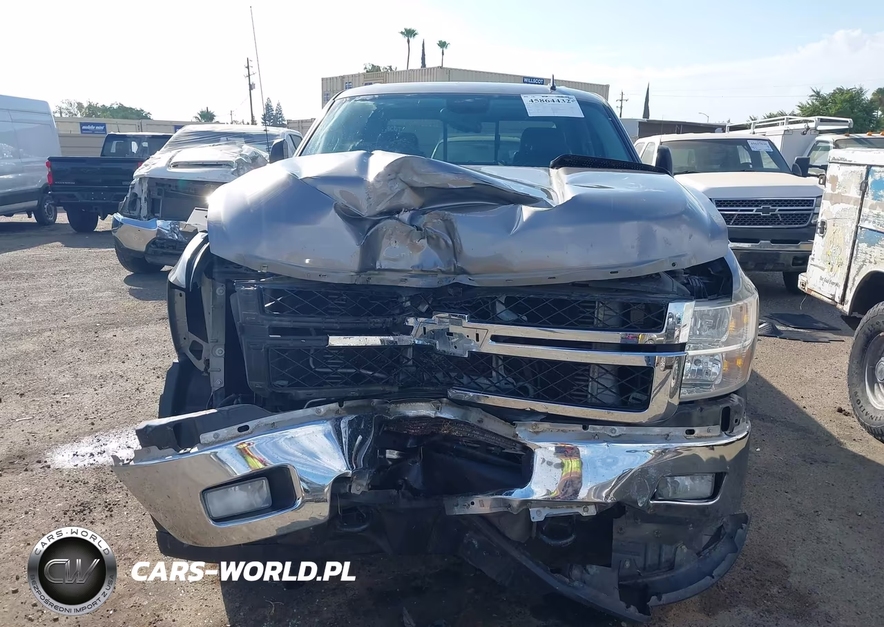 2014 Chevrolet Silverado 2500Hd Ltz VIN:1GC1KYE80EF131381 - 13