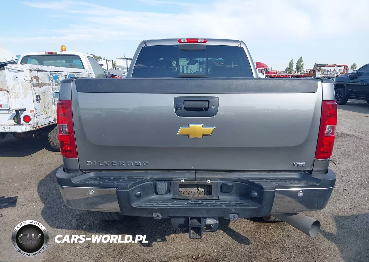 2014 Chevrolet Silverado 2500Hd Ltz VIN:1GC1KYE80EF131381 - 17