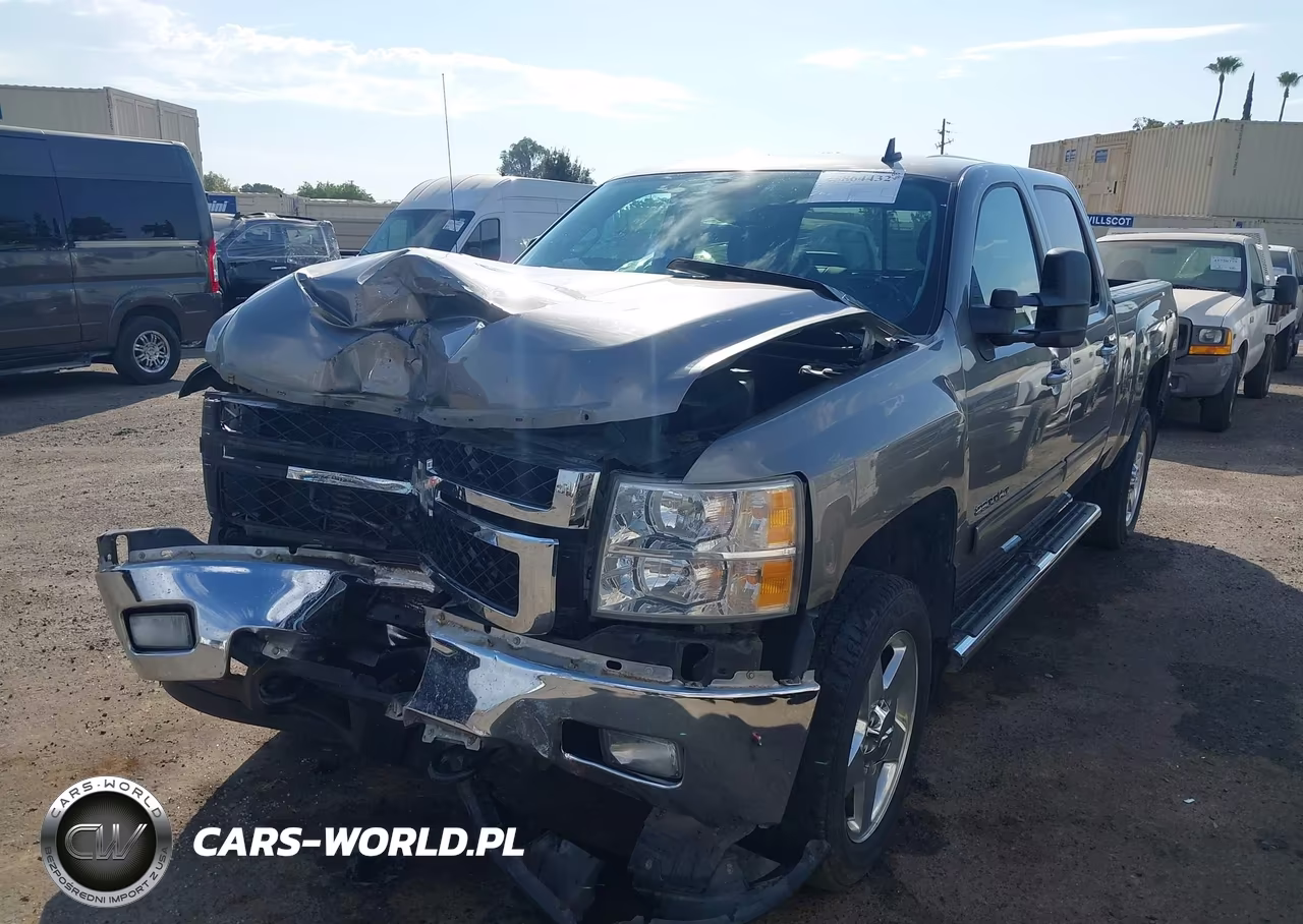2014 Chevrolet Silverado 2500Hd Ltz VIN:1GC1KYE80EF131381 - 2