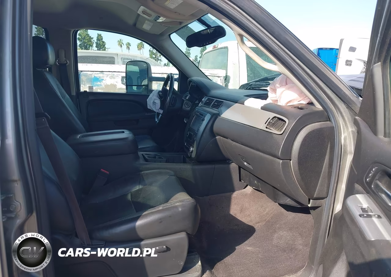 2014 Chevrolet Silverado 2500Hd Ltz VIN:1GC1KYE80EF131381 - 5
